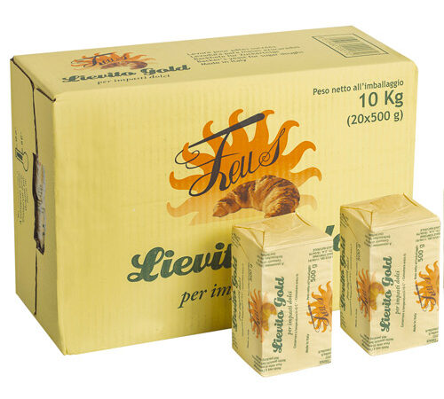 Levure Zeus Gold Pain de 500 g - Levure pour la pâtisserie - ZEUS IBA